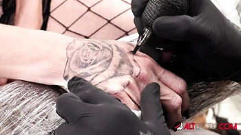 alterotic,hot-tattoo-girl,ass-fuck,blonde,pornstar