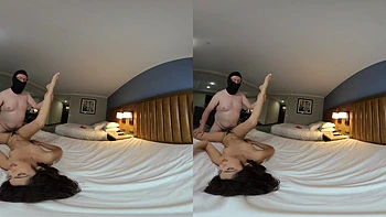 brunette,latina,vr-porn,blowjob,threesome
