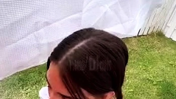 interracial,brunette,blowjob,facial,doggystyle