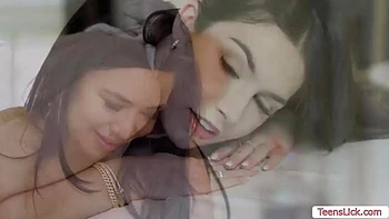 tattoo,horny,small-tits,licking,teens