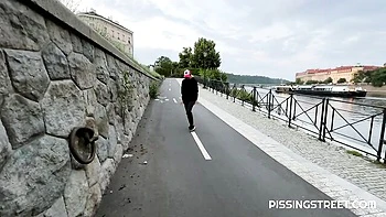 pissing,posing,wet,long-hair,model