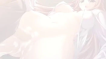 creampie,hentai,brunette