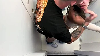 teen-sex,security-guard,caught,18-year-old,tits