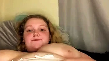 titjob,solo,big-boobs,masturbation,blonde