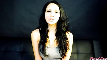 brunette,deep-throat,cumshot,tattoos,sucking-dick