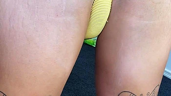 milf,close-up,masturbation,blonde,solo