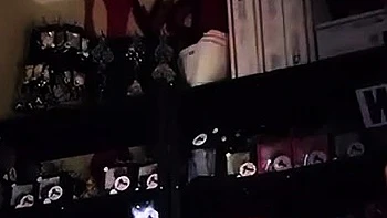 amateur,solo,redhead,striptease,panties