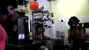 toilet,lesbian-seduced,brunette-fuck,19-year-old,youthful