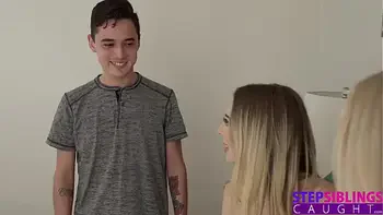 blowjob,blonde,medium-boobs,step,pussy-licking