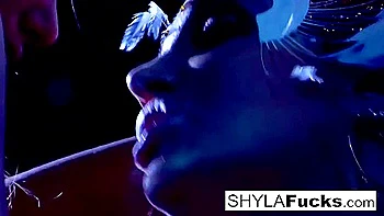 cunnilingus,busty,hooters,melons,brunette