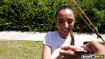 facial,doggystyle,cowgirl,small-tits,brunette