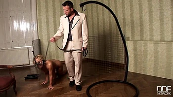 small-tits,bdsm,blonde,toys