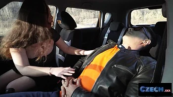 public,big-tits,brunette,blowjob,czech-models