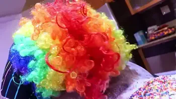 clown-porn,ebony,food,food-porn,clown