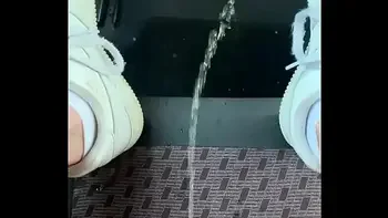 car-piss,piss,wet,naughty,horny