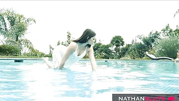 petite-brunette,doggystyle,big-ass,cumshot,pussy-licking