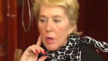 blond,office,wrinkled,lingerie,knockers