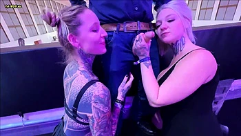 nipples,blowjob,doggystyle,threesome,blonde