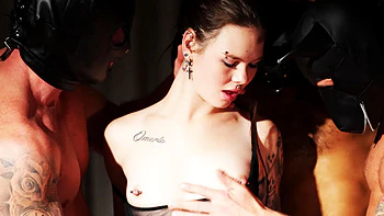 milf,lingerie,tattoo,gangbang