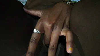 dildo,masturbation,amateur,black-and-ebony,solo
