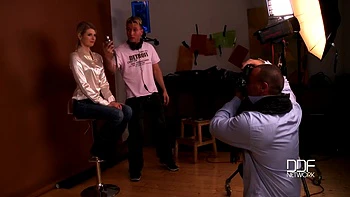 deepthroat,facial,blonde,small-tits,blowjob