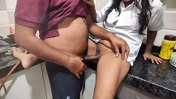 18-year-old-indian,real-homemade,indians,kitchen,sex