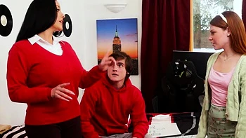 blowjob,redhead,milf,hardcore,threesome