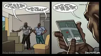 comic,nauhty-neighbour,bbc,horny-as-fuck,cartoon