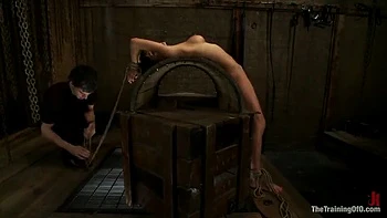 maestro,brunette,floor,slut,toy