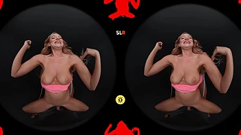 brunette,vr-porn,big-tits,handjob,blowjob