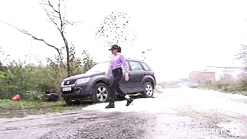 clothed,public,straight-hair,public-pissing,hat