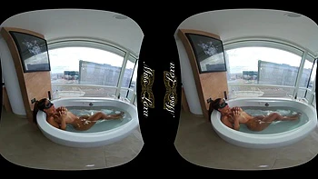 milf,tattoo,shower,american,vr-porn