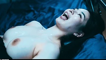 unbirth,lesbians-scissoring,struggle,moaning,pussy-eating