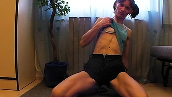 couple,pigtails,amateur,skinny,brunettes