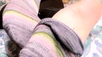 amateur,fetish,close-up,foot-fetish