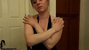 amateur,teasing,blonde