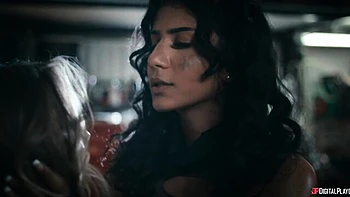 doggystyle,double-blowjob,cowgirl,oral,garage