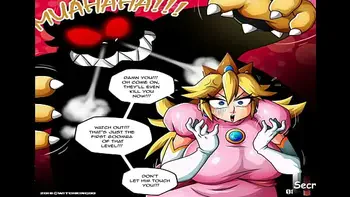 princess-peach,anal-sex,dmd,cum-bucket,toon