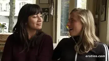 nipple-sucking,strap-on,big-natural-tits,pussy-licking,german