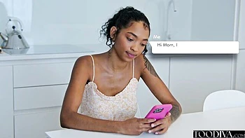 sexy-ebony,romantic,big-cock,lingerie,big-tits