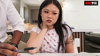 creampie,cowgirl,big-cock,asian,tits