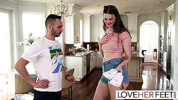 feet,kinky,fetish,girl-on-girl,blonde