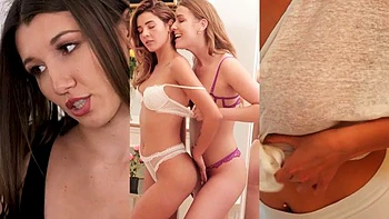 masturbation,blonde,big-cock,babes,small-tits