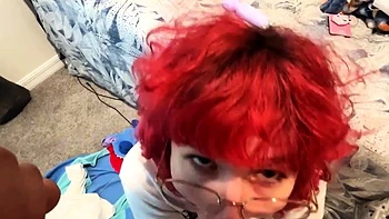 amateur,pov,handjob,blowjob,redhead