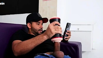 teen,toys,handjob,brunette,big-boobs