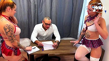 threesome,teen,blowjob,hd,hardcore