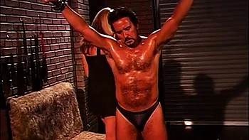 fetish,blonde,bondage