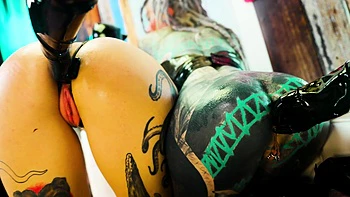 latex,femdom,fetish,toys,hd