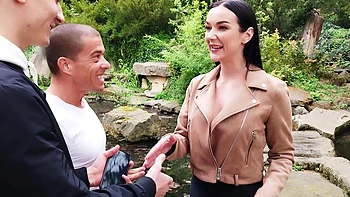 big-tits,fake-tits,mmf,brunettes,threesome