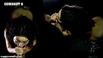 handjob,milf,facial,cumshot,brunette